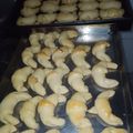 El cooksnap de Silvina Gutierrez cuando hizo Medialunas con harina pureza con levadura, sin hojaldre.