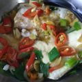 Cooksnap dari lucia agustina untuk resep Steam ikan kakap jahe