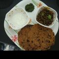 Neeta का कुकस्नैप जब उन्होंने सिंधी कोकी (sindhi koki recipe in Hindi) बनाया था।