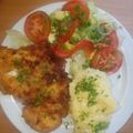 El cooksnap de jeywnnis cuando hizo Milanesas de pollo.
