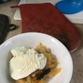 crunk03's cooksnap of when they made Tia's easy Peach Cobbler.