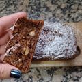 El cooksnap de Micaela Castillo cuando hizo Budín vegano de banana y nueces ❤️.