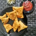 @Tehmina_Ameen's cooksnap of when they made Alu ka samosa.