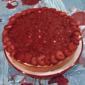 El cooksnap de Constanza Belén Oróstica Núñez cuando hizo Cheesecake de frutilla.
