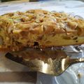 Cooksnap από Λεμονιά Πούλου στη συνταγή Μηλόπιτα με στρεζέλ καρύδι-αμύγδαλο
