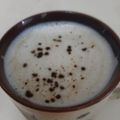 Saira Abdullah's cooksnap of when they made Frothy coffee.