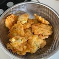 Cooksnap NUR SYUHADAH MAT RADZI semasa beliau membuat Cucur jagung.