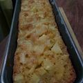 El cooksnap de ferchu cuando hizo Budín con manzanas 🍏.