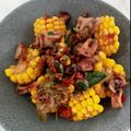 Cooksnap dari Suci Widya untuk resep Cumi Jagung Saos Padang
