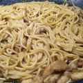 El cooksnap de DelicIANNcook cuando hizo Tallarines con ternera y pimientos verdes.
