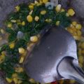 Cooksnap dari Zulmahdi Mahdi untuk resep Tumis Bayam Jagung