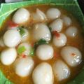 Cooksnap dari Yeyen Rustyanti untuk resep Cilok kuah isi telur