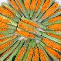  Master Chef Jyoti Lalwani's cooksnap of when they made Bhindi masala.
