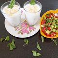 HEMA OZA's cooksnap of when they made મસાલા છાસ (Masala Chaas Recipe In Gujarati).