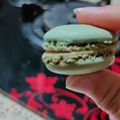 Cooksnap dari utami castagnetti untuk resep Macaron Dengan Tepung Terigu dengan metode Swiss meringue