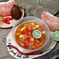Cooksnap dari dapoer.tempoertriana untuk resep Asinan Jeruk Bali👩‍🍳