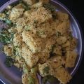 Archna mittal का कुकस्नैप जब उन्होंने स्टार ढोकला (star dhokla recipe in Hindi) बनाया था।