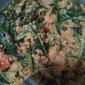 Cooksnap dari Emma Rahmawati untuk resep Tumis kangkung Oncom