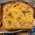 El cooksnap de Francisco Javier Cornejos cuando hizo Queque de zanahoria y nueces.