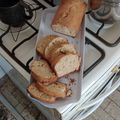 El cooksnap de Maru Salem cuando hizo BUDÍN DE BANANA🍌🤤.