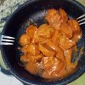 El cooksnap de Sara García Ramajo cuando hizo Patatas bravas.