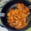 El cooksnap de Sara García Ramajo cuando hizo Patatas bravas.