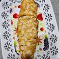 El cooksnap de Begoña Ortega Rodriguez cuando hizo Trenza de hojaldre con manzanas. Pastel de celebraciones.