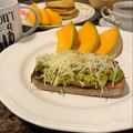 KANEIA ALISE's cooksnap of when they made Avocado toast and 🥚.