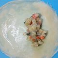 Cooksnap dari Wulan Septiana untuk resep Rogout sayur (isi Risol/Pastel)
