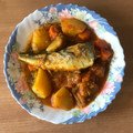 El cooksnap de Jose cuando hizo Tronquitos de merluza con verduras.