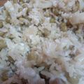 El cooksnap de Melody Vera cuando hizo Ensalada de arroz integral y palmitos.