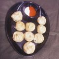 Priyanka Bose's cooksnap of when they made ভেজ মোমো (Veg momo recipe in Bengali).
