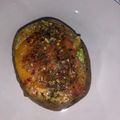 Cooksnap dari eun tak untuk resep Baked Potato Isi Daging + Telur