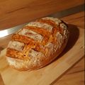 Dóra Gellén Cooksnap-ja, amikor elkészítette a(z) Krumplis házi kenyér receptet.