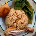 Cooksnap dari Rini Judychan untuk resep Nasi hainam ayam kampung