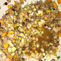 El cooksnap de Vanessa cuando hizo Ceviche de atún enlatado.