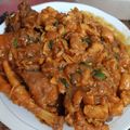 Cooksnap dari Umi Rusydah Ilmiyah untuk resep Ayam Kecap (Untuk Mie Ayam)