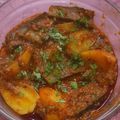 Sangita Vyas's cooksnap of when they made રિંગણ બટાકા નું શાક.