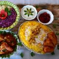 کوک اسنپ Ashpazye_parchin بعد از امتحان کردن مرغ بریانی کویتی.