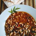 Cooksnap από kmp στη συνταγή Φασόλια Μαυρομάτικα με άνηθο και ντομάτα