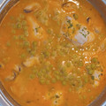 El cooksnap de Vicky Cerro cuando hizo Guisantes con merluza y mejillones.