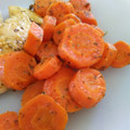El cooksnap de aromadulce cuando hizo Zanahorias a la Oriental.