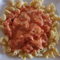Cooksnap de Kats_trips_and_foods sur la recette Pasta à la feta et aux tomates cerises