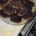 El cooksnap de Gisela Castillo cuando hizo Tortitas negras fácil y económicas.