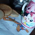El cooksnap de Yandira Rz cuando hizo Hotcakes de proteína.