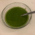 El cooksnap de Monyvmr cuando hizo Salsa de cilantro.