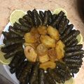 صورة من .فاطمة الهباب، شاركها بعد تجربة وصفة ورق العنب