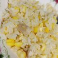 Cooksnap Mira Jo semasa beliau membuat Nasi Goreng Butter "Baby Boo" Jekfer.