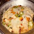 Cooksnap dari Nanik Itchu Mamahna Tredee untuk resep Sayur oyong bihun wortel masak santen