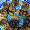 El cooksnap de Paola Andrea Urzua cuando hizo Cinnamon rolls súper fácil.